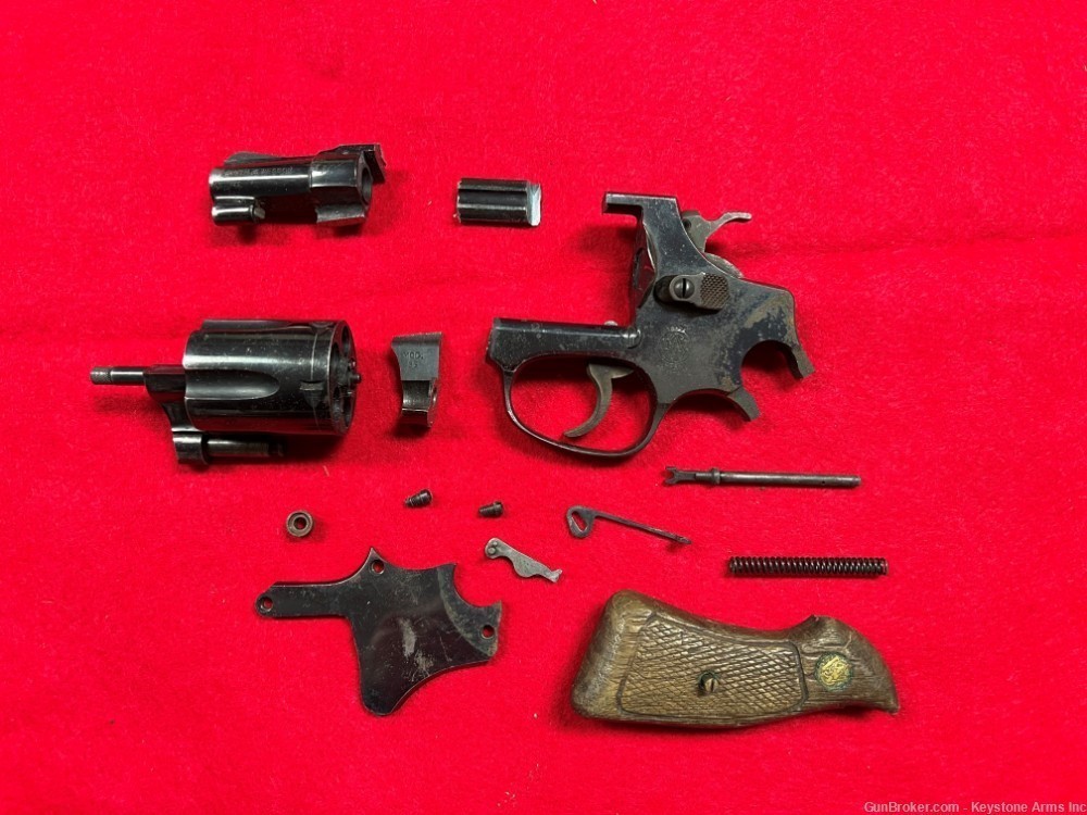 Smith & Wesson, 36, .38spl Parts Kit -img-0