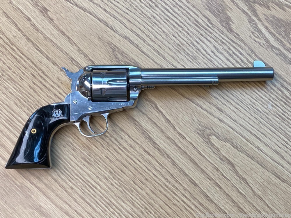 Ruger Vaquero 44-40 win Circa 1995 stainless-img-12