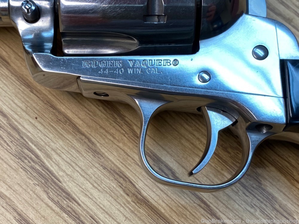 Ruger Vaquero 44-40 win Circa 1995 stainless-img-5
