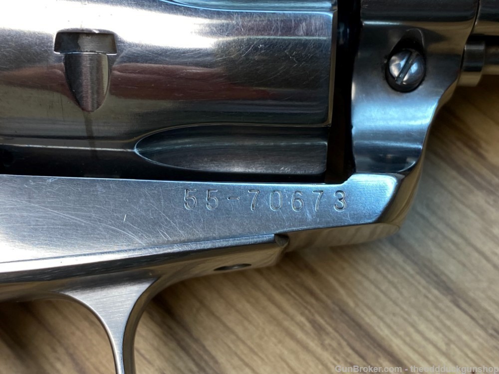 Ruger Vaquero 44-40 win Circa 1995 stainless-img-21