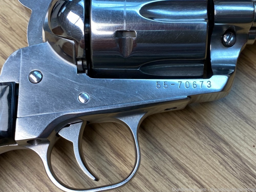 Ruger Vaquero 44-40 win Circa 1995 stainless-img-16