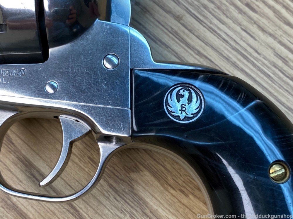 Ruger Vaquero 44-40 win Circa 1995 stainless-img-3