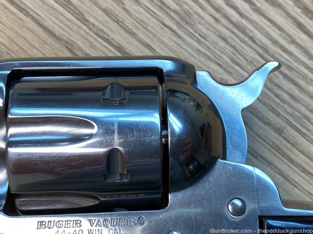 Ruger Vaquero 44-40 win Circa 1995 stainless-img-4