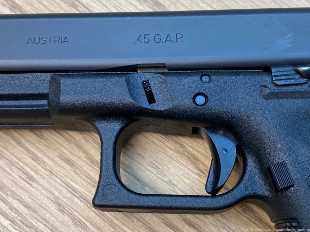 Glock G37 45 GAP Gen 3 4.5" -img-13