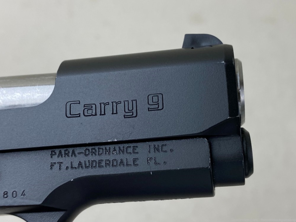 Para Ordnance Carry 9 3" 9mm Para Alloy-img-20