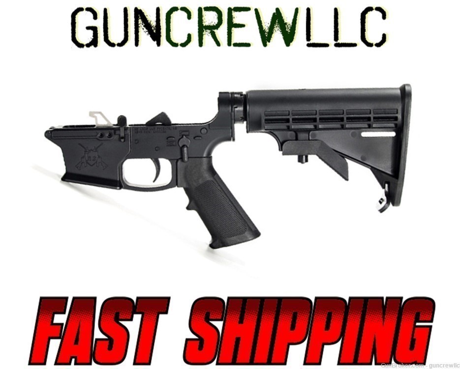 KE Arms KE9 9mm AR9 Complete Ambi Glock Glk Lower AR KE-9 1-50-01-063 ...