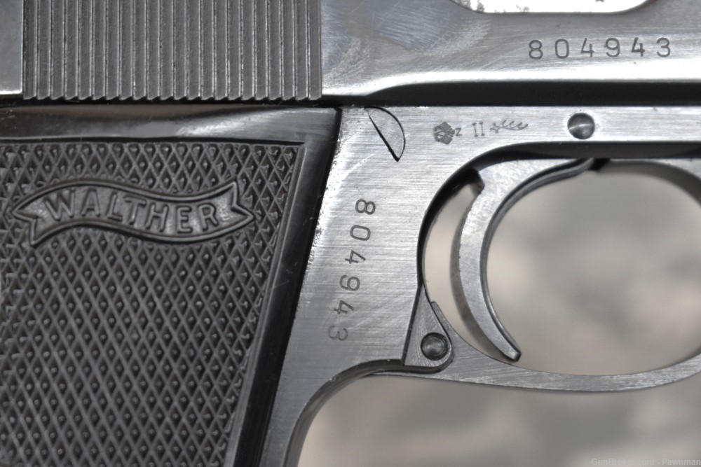 Walther PPK/S in 380ACP W German-img-3