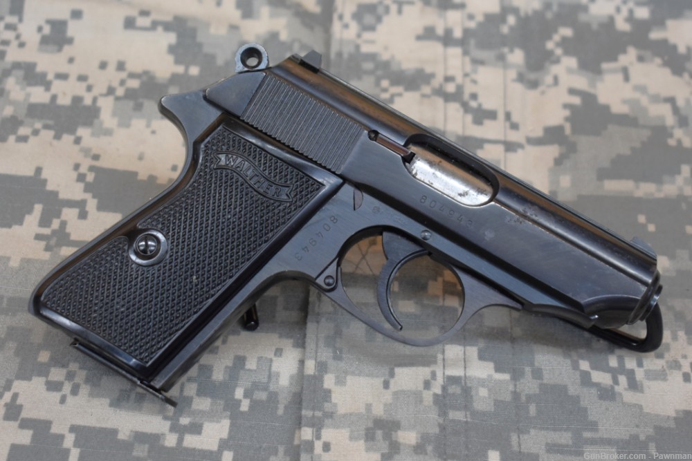 Walther PPK/S in 380ACP W German-img-0