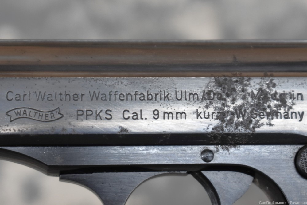 Walther PPK/S in 380ACP W German-img-2