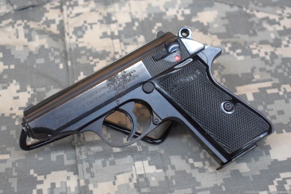 Walther PPK/S in 380ACP W German-img-1