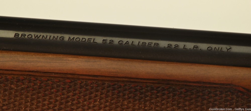 Browning model 52 sporter 24" W/ Extra Magazine-img-15