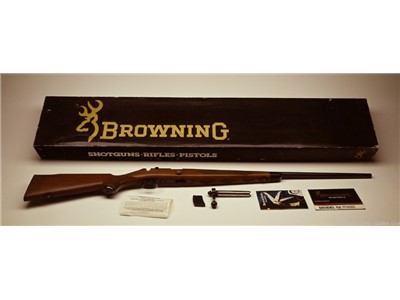 Browning model 52 sporter 24" W/ Extra Magazine