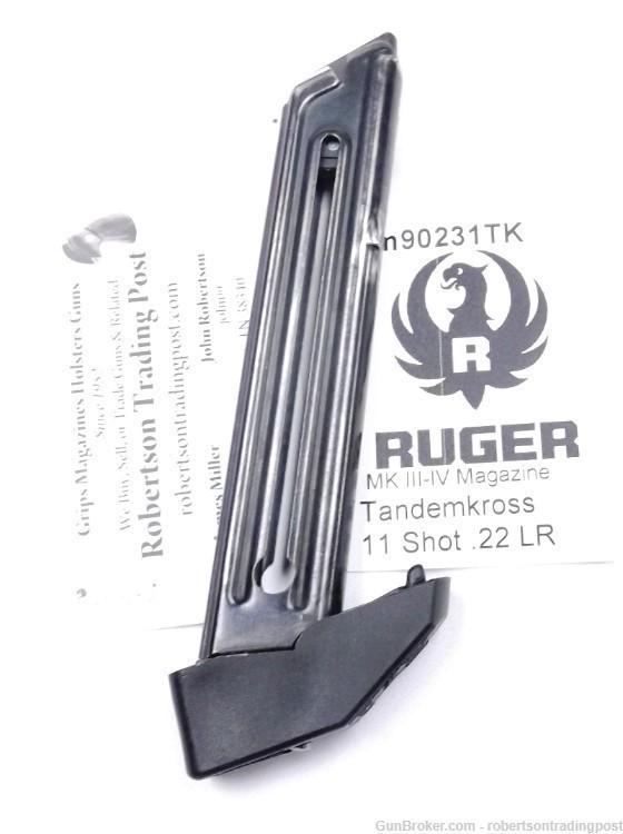 Ruger Mark III IV Tandemdross TK Conversion Magazine 11 Round .22 LR Exc-img-4