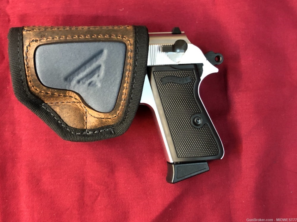 Versacarry RA2112 Ranger IWB Size 2 Brown Leather IWB Concealment Holster-img-1