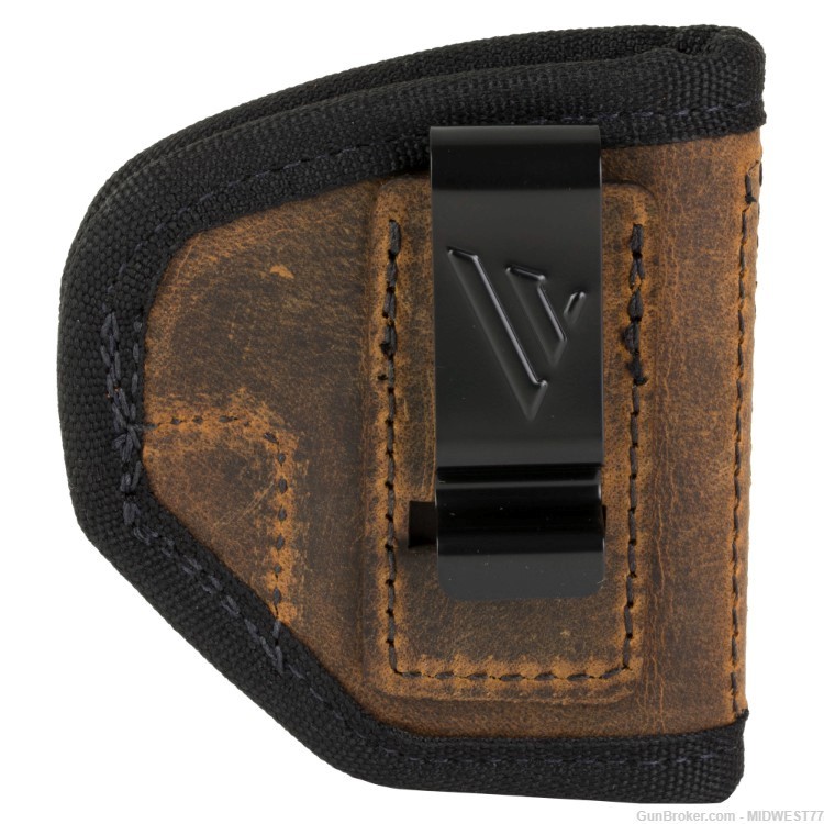 Versacarry RA2112 Ranger IWB Size 2 Brown Leather IWB Concealment Holster-img-5
