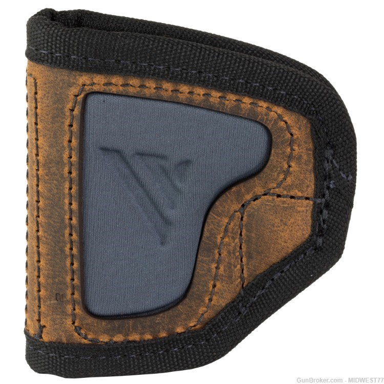 Versacarry RA2112 Ranger IWB Size 2 Brown Leather IWB Concealment Holster-img-6
