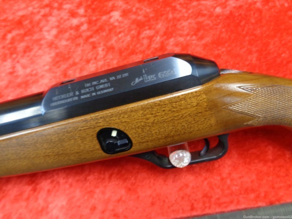 H&K Model 630 223 Remington HK Heckler Koch 1986 LIKE NEW WE TRADE & BUY!-img-14