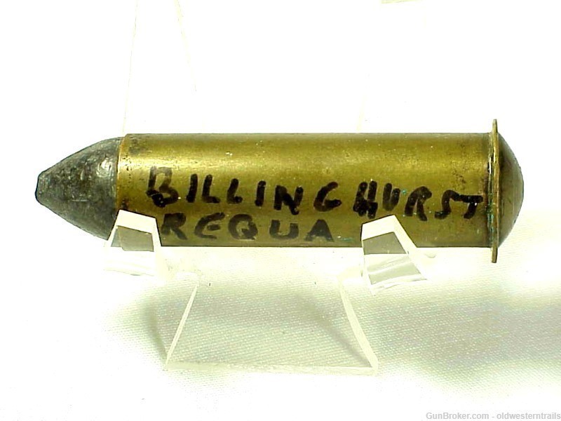 Civil War Billing Hurst Requa Battery Cartridge-img-0