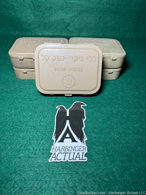 Israeli Military Industries (IMI) UZI parts kit boxes-img-0