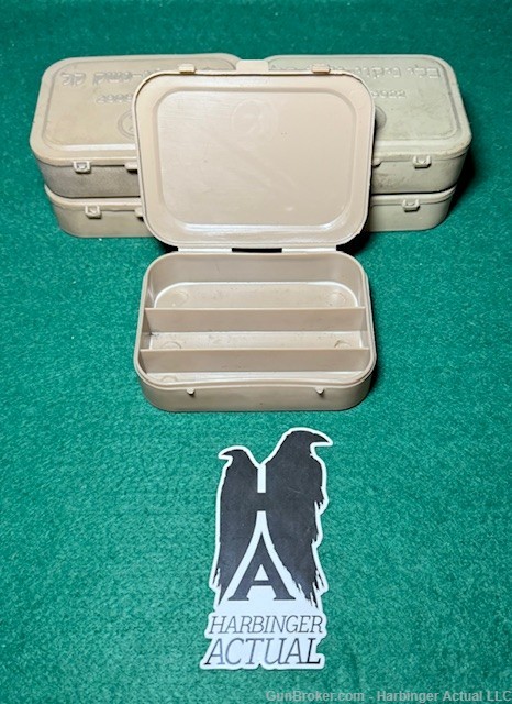 Israeli Military Industries (IMI) UZI parts kit boxes-img-1