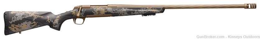 Browning X-Bolt Mountain Pro LR Rifle 6.5 Creedmoor Carbon Fiber/Burnt Bron-img-0