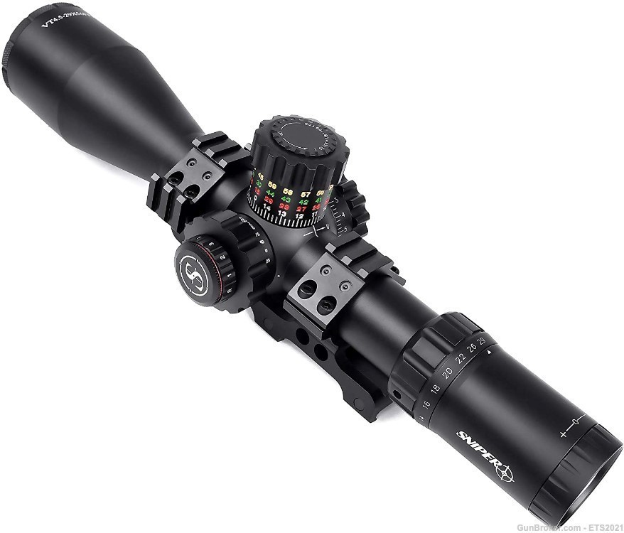 VT4.7-29x56mm FFP 35MM Scope Long range Riflescope First Focal Plan-img-7