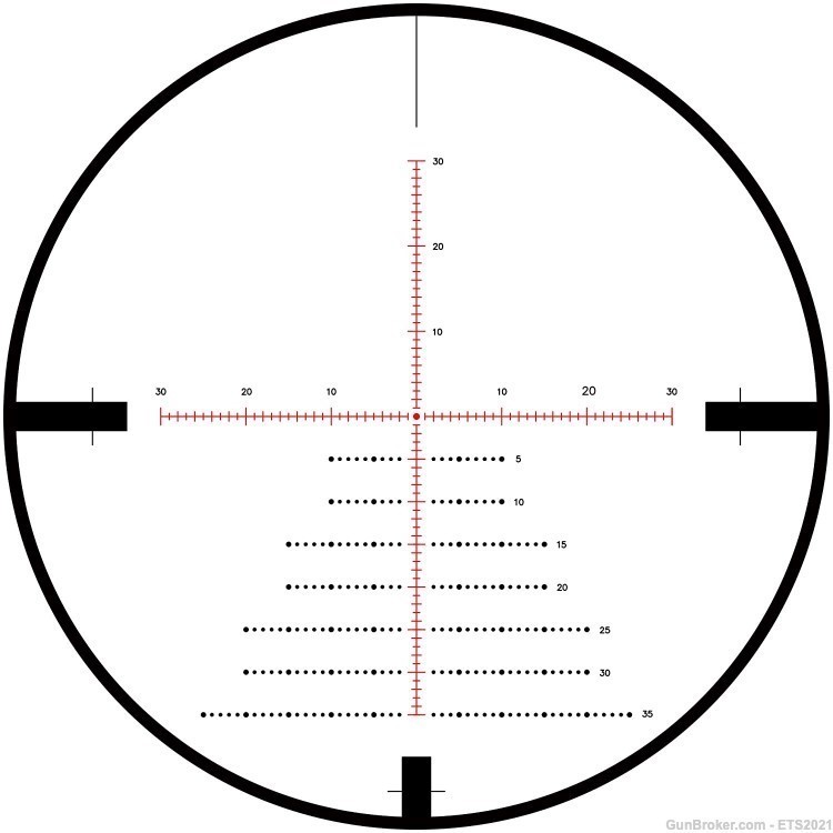 VT4.7-29x56mm FFP 35MM Scope Long range Riflescope First Focal Plan-img-1