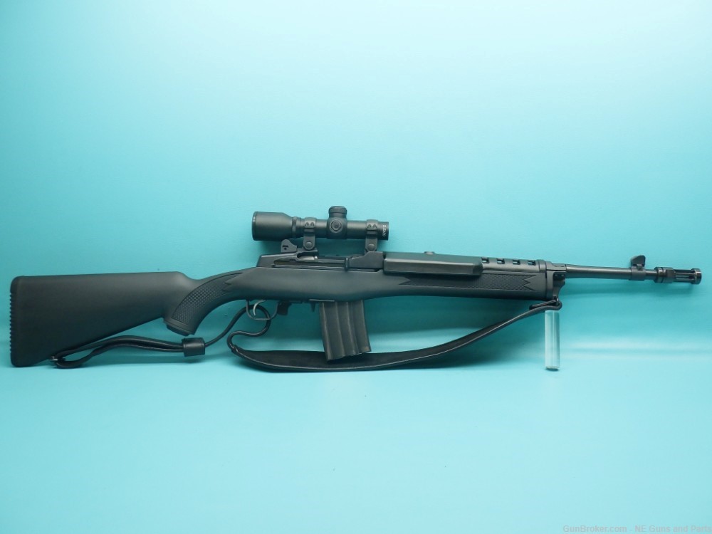 Ruger Mini 14 Tactical 5.56NATO 16"bbl Rifle MFG 2014 W/ Scope,3 Mags &More-img-0