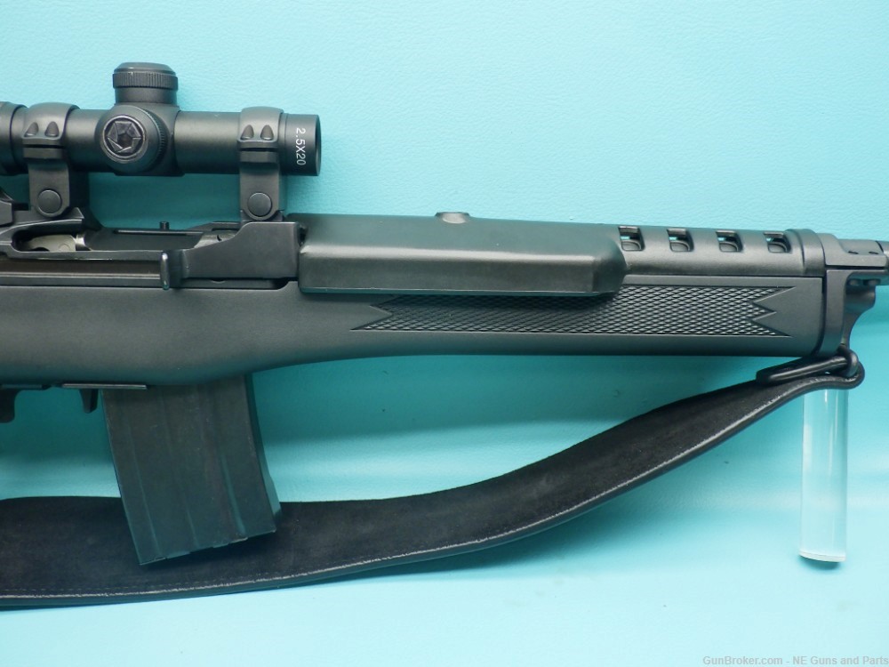Ruger Mini 14 Tactical 5.56NATO 16"bbl Rifle MFG 2014 W/ Scope,3 Mags &More-img-3