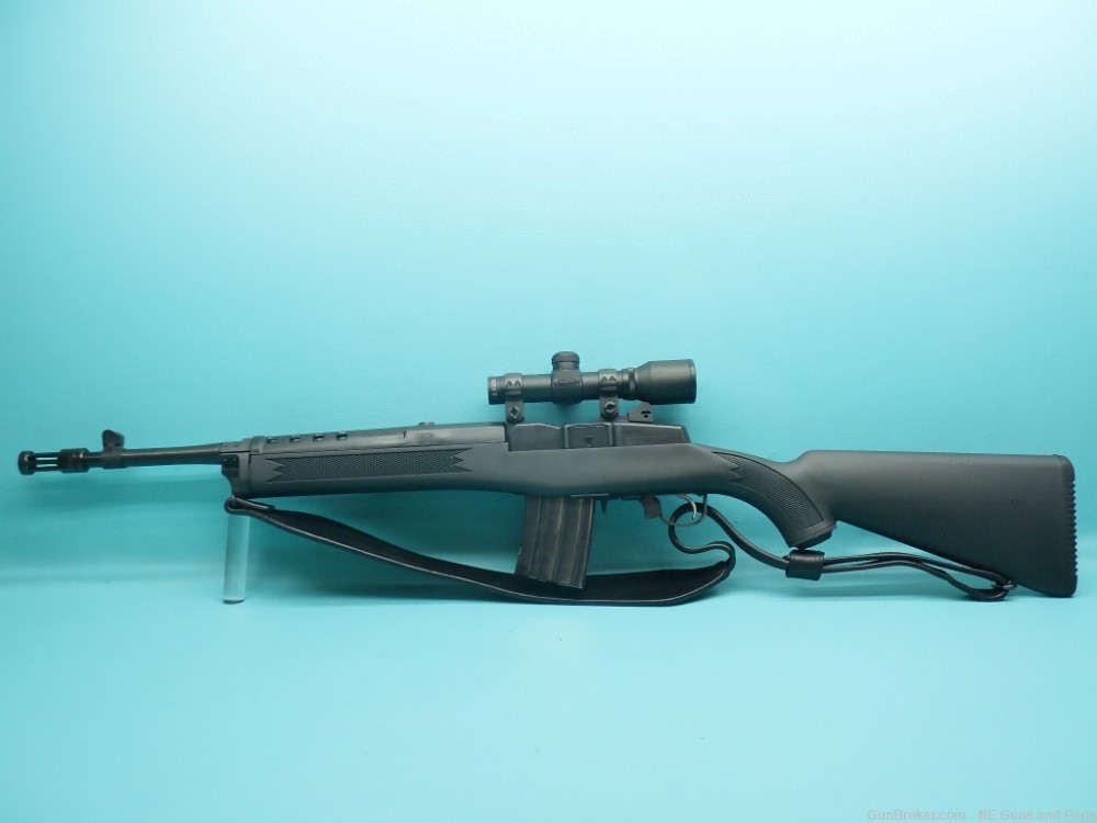 Ruger Mini 14 Tactical 5.56NATO 16"bbl Rifle MFG 2014 W/ Scope,3 Mags &More-img-5