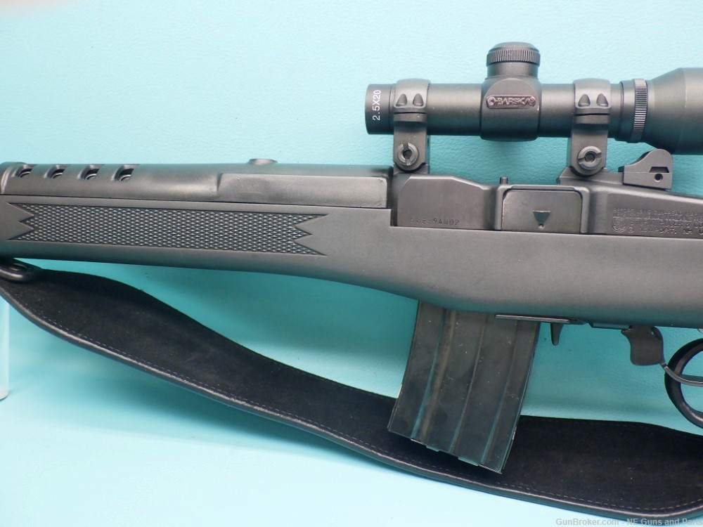 Ruger Mini 14 Tactical 5.56NATO 16"bbl Rifle MFG 2014 W/ Scope,3 Mags &More-img-7