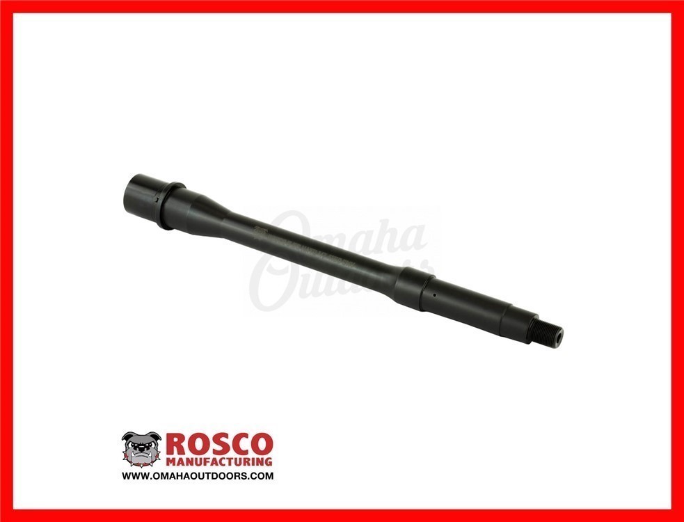 Rosco Bloodline Black Nitride 10.5" Barrel AR-15 5.56 NATO Threaded 1/2x28-img-0