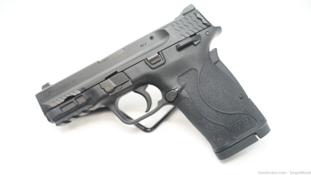 SMITH & WESSON M&P SHIELD EZ .380 THUMB SAFETY (14175)-img-0