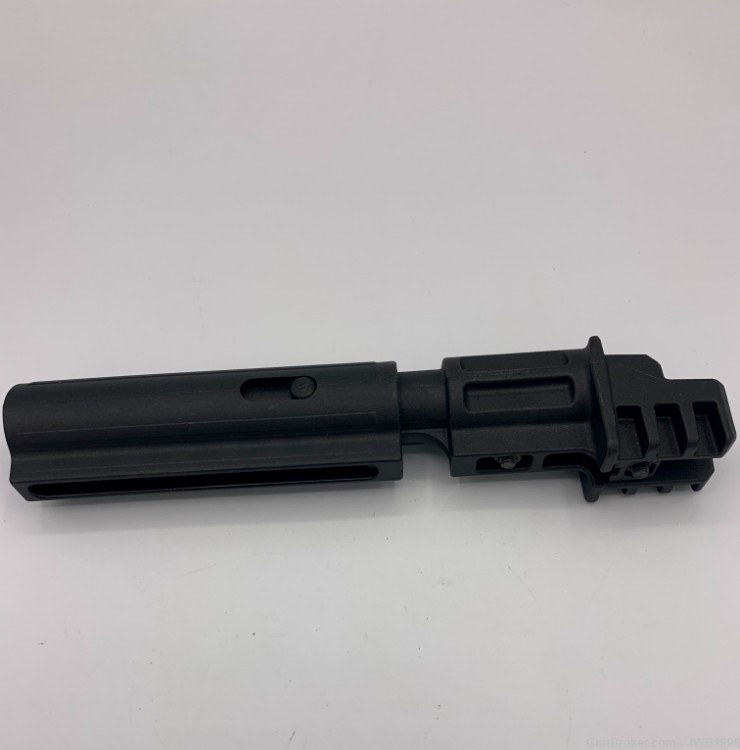 COLLAPSIBLE BUTT STOCK TUBE WITH SHOCK ABSORBER FOR AK47 / SBT-K47 (B) -img-0