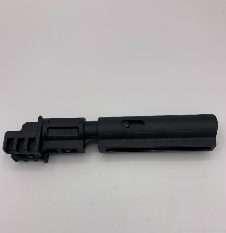 COLLAPSIBLE BUTT STOCK TUBE WITH SHOCK ABSORBER FOR AK47 / SBT-K47 (B) -img-1