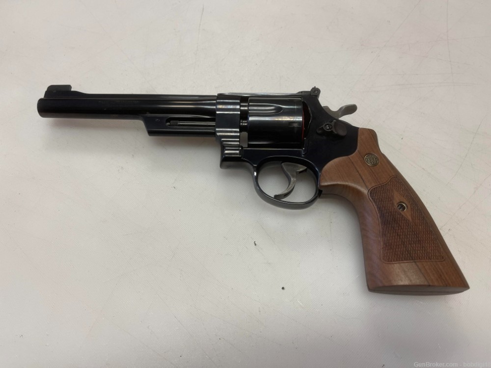 Smith & Wesson 27 Classic Blued .357 Magnum 6.5" 150341 NO CC FEES-img-1
