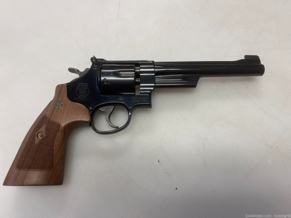 Smith & Wesson 27 Classic Blued .357 Magnum 6.5" 150341 NO CC FEES-img-0