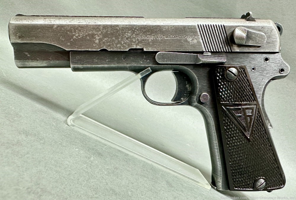 Late Type 3 Radom P.35 (p) Pistol-img-1