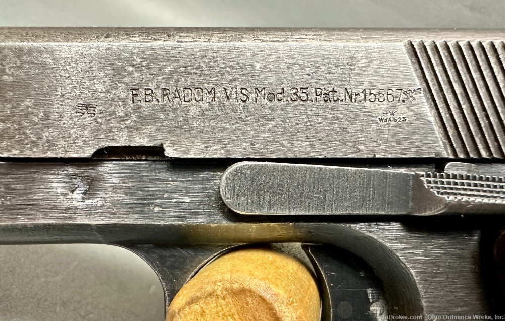 Late Type 3 Radom P.35 (p) Pistol-img-9