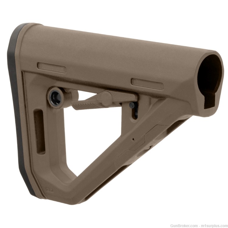 MAGPUL USA Made DT FDE Collapsible 6 Position Carbine Stock fits AR15 M4-img-0