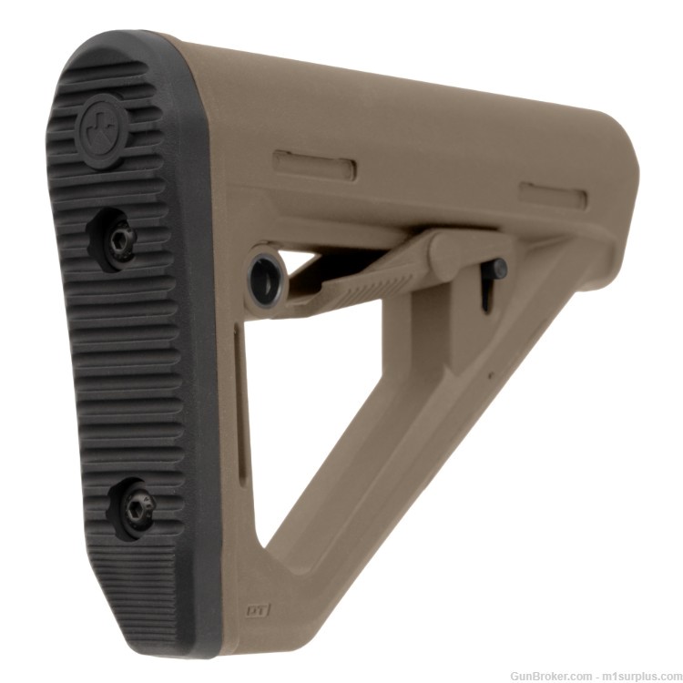 MAGPUL USA Made DT FDE Collapsible 6 Position Carbine Stock fits AR15 M4-img-1