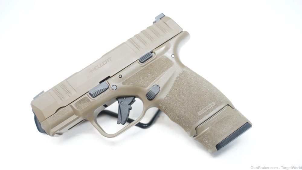 SPRINGFIELD ARMORY HELLCAT MICRO-COMPACT 9MM FDE 11 ROUNDS (17727)-img-0