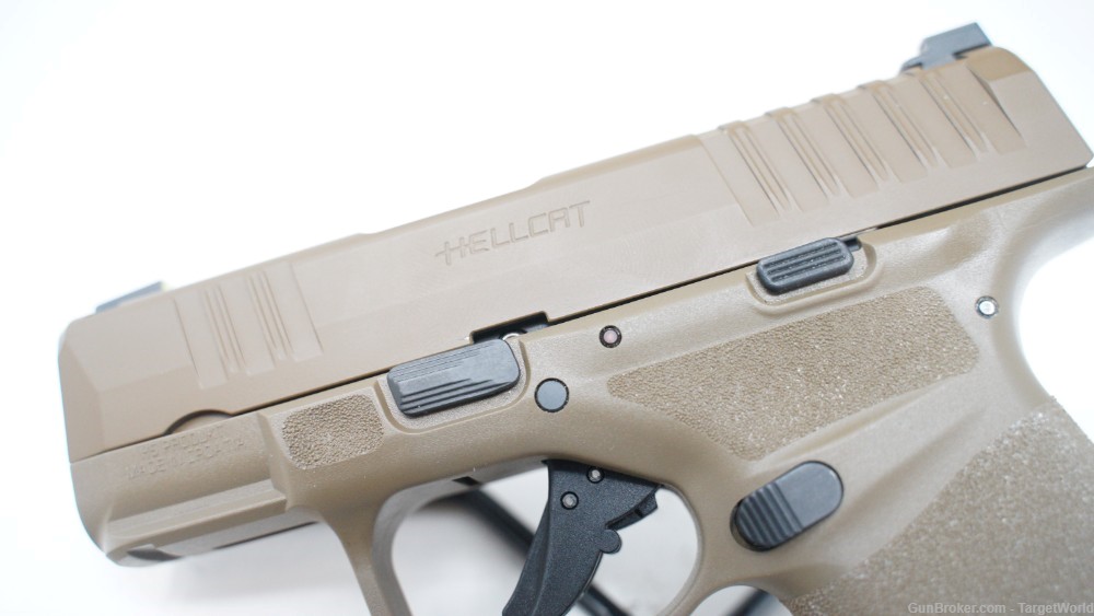 SPRINGFIELD ARMORY HELLCAT MICRO-COMPACT 9MM FDE 11 ROUNDS (17727)-img-11