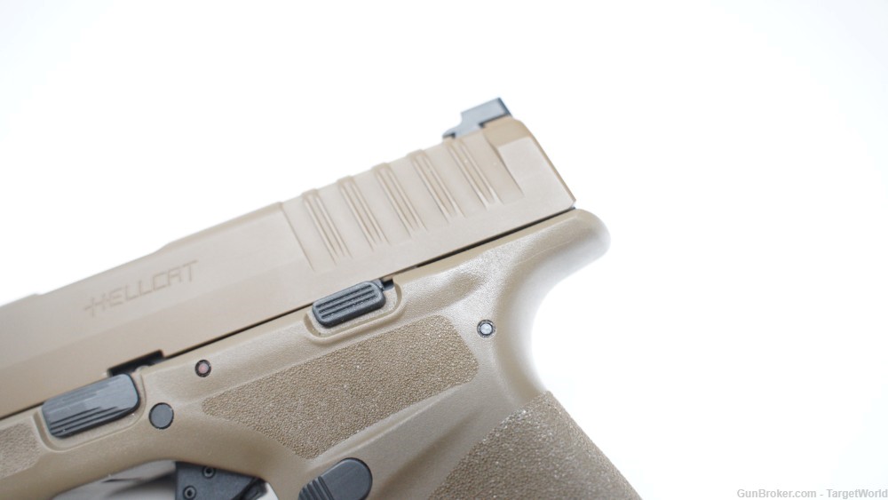 SPRINGFIELD ARMORY HELLCAT MICRO-COMPACT 9MM FDE 11 ROUNDS (17727)-img-10