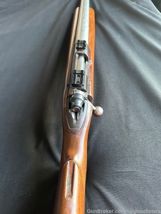 Custom Remington 40X Bolt Action Single Shot Rifle .222 Rem 23" -img-19