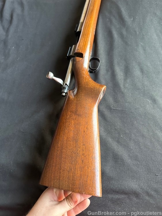 Custom Remington 40X Bolt Action Single Shot Rifle .222 Rem 23" -img-6