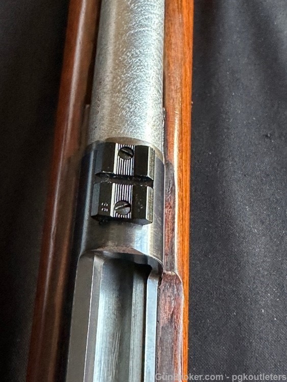Custom Remington 40X Bolt Action Single Shot Rifle .222 Rem 23" -img-32