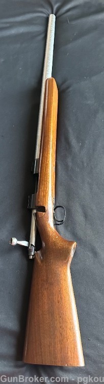 Custom Remington 40X Bolt Action Single Shot Rifle .222 Rem 23" -img-8