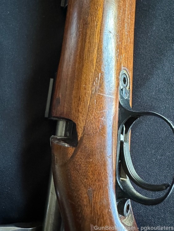 Custom Remington 40X Bolt Action Single Shot Rifle .222 Rem 23" -img-26