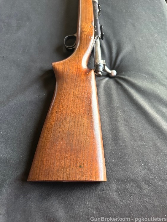 Custom Remington 40X Bolt Action Single Shot Rifle .222 Rem 23" -img-33